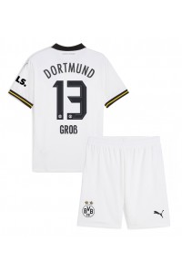 Fotbalové Dres Borussia Dortmund Pascal Gross #13 Dětské Třetí Oblečení 2024-25 Krátký Rukáv (+ trenýrky)